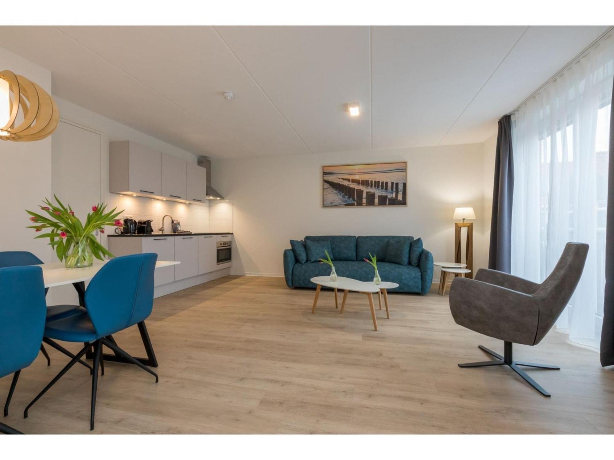 Lush Apartment In Zoutelande Near Beach 외부 사진