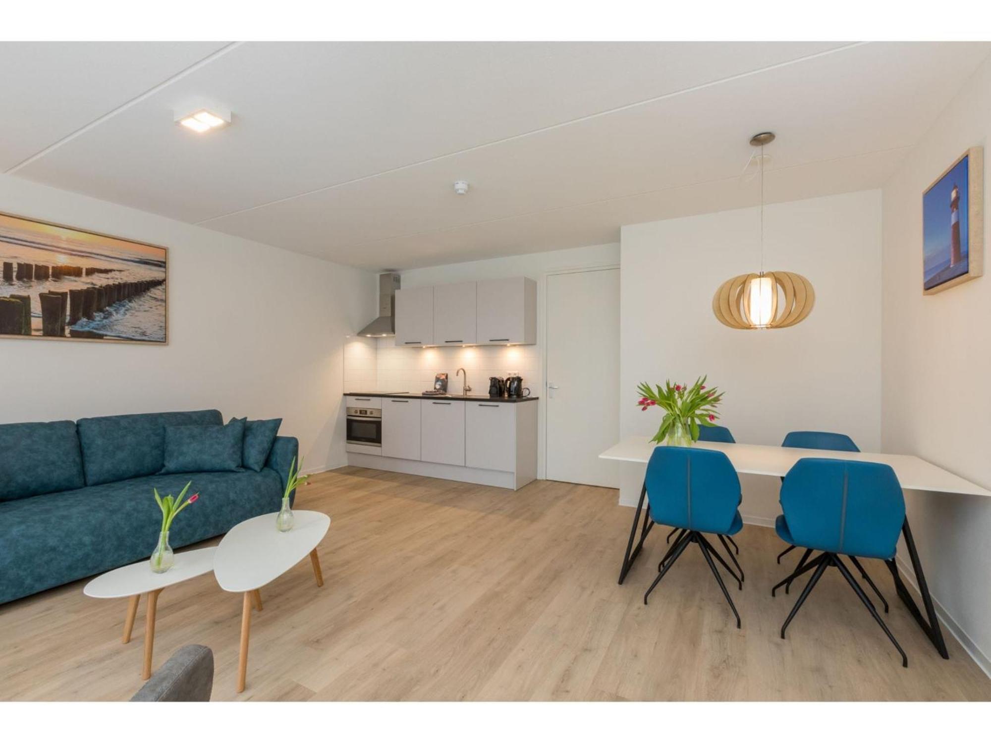 Lush Apartment In Zoutelande Near Beach 외부 사진