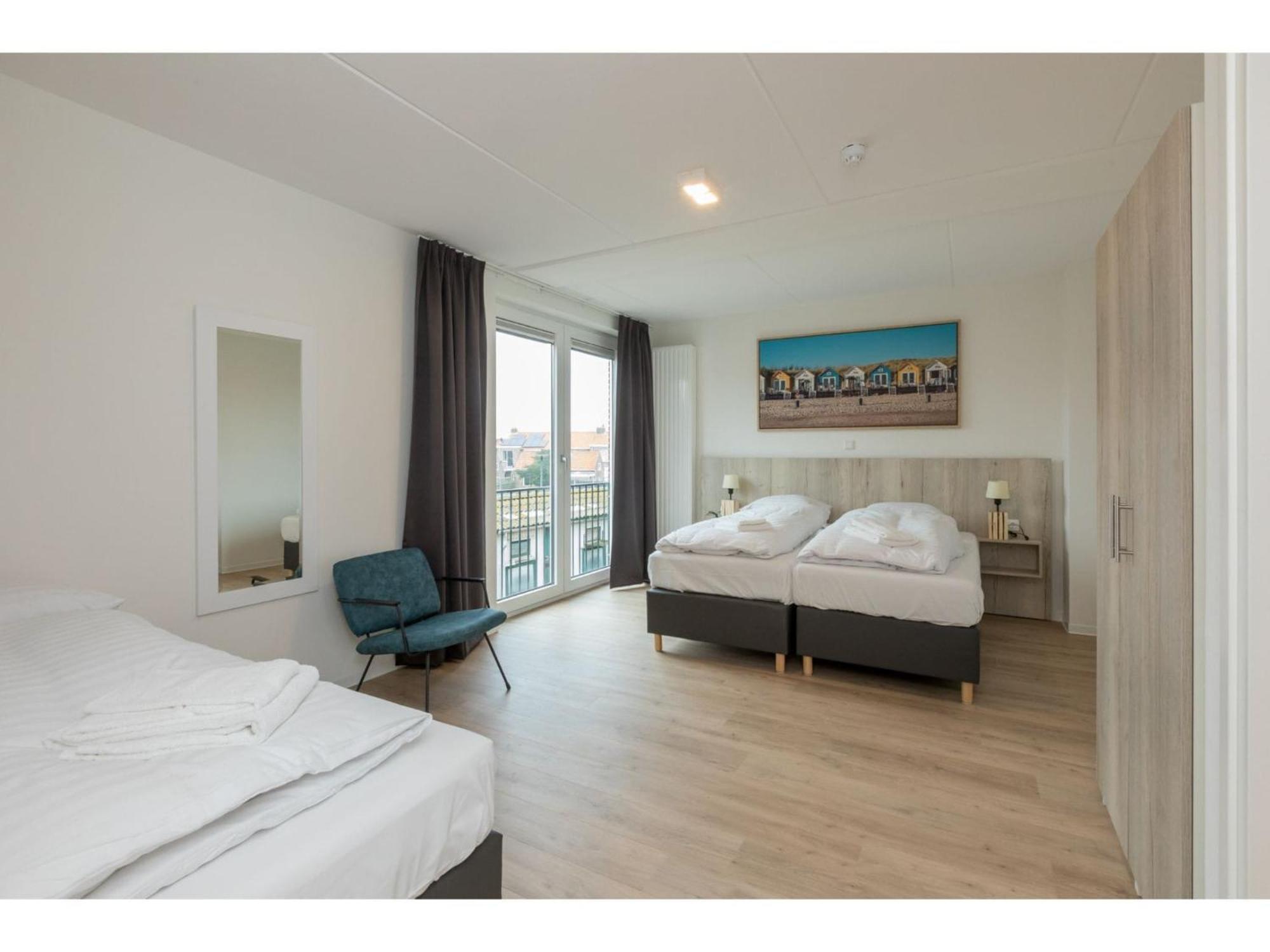 Lush Apartment In Zoutelande Near Beach 외부 사진