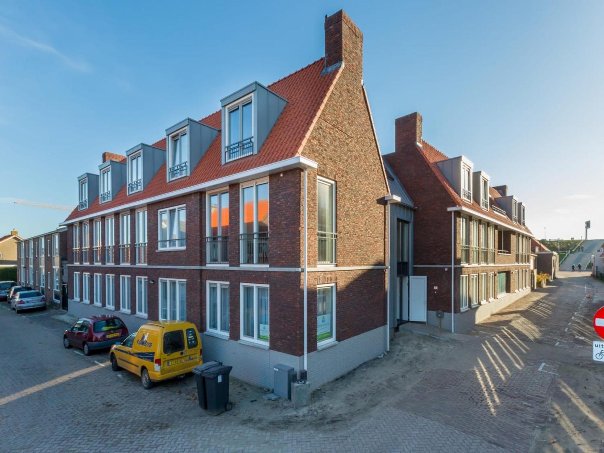 Lush Apartment In Zoutelande Near Beach 외부 사진