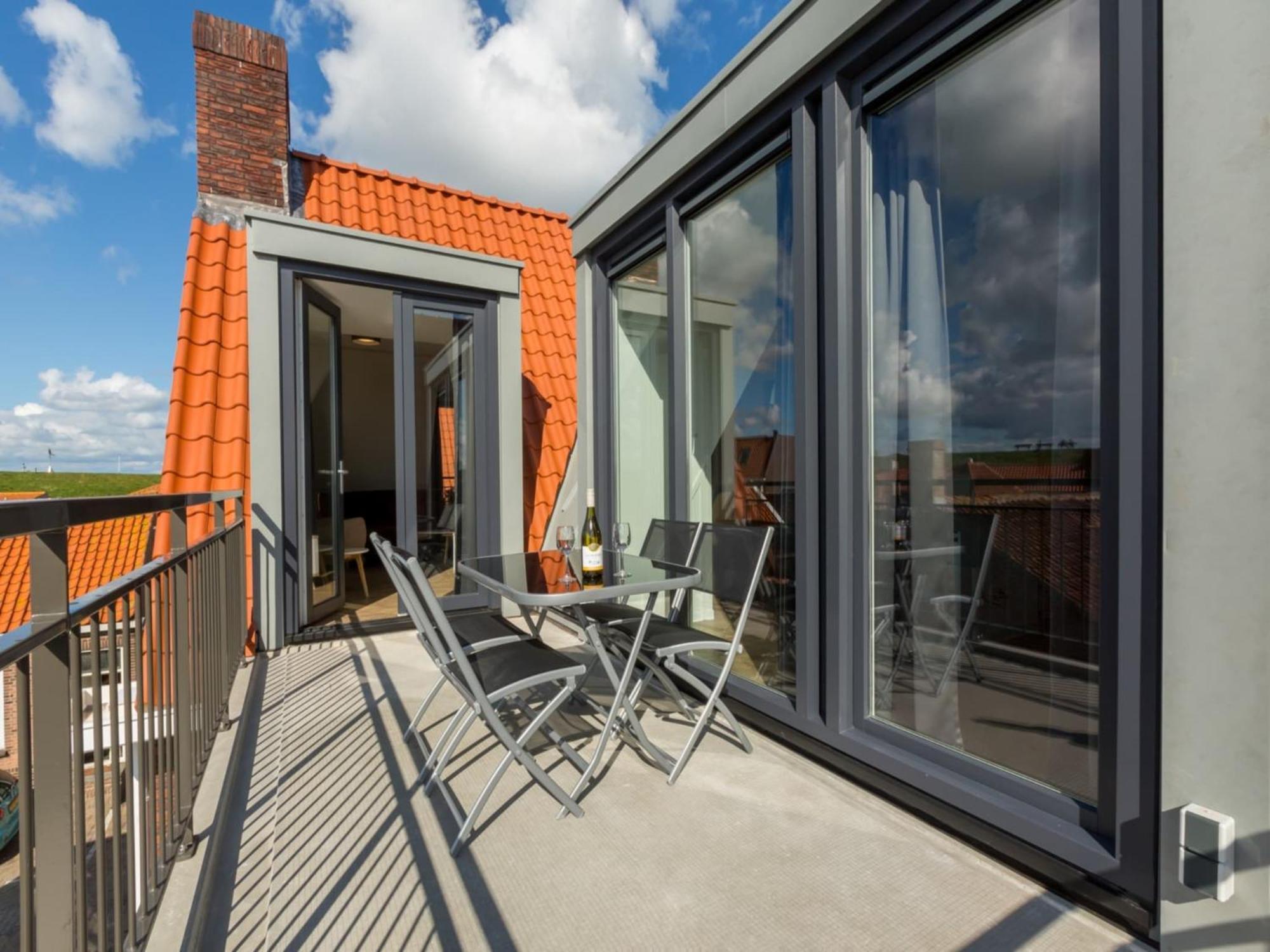 Lush Apartment In Zoutelande Near Beach 외부 사진