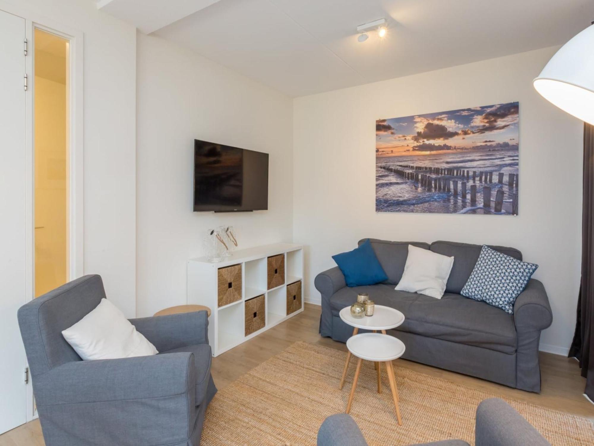 Lush Apartment In Zoutelande Near Beach 외부 사진