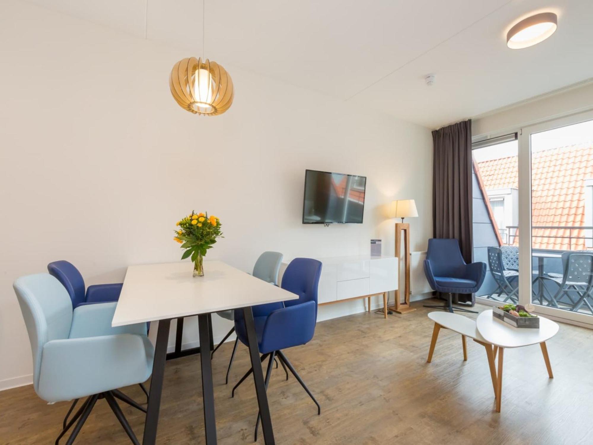 Lush Apartment In Zoutelande Near Beach 외부 사진