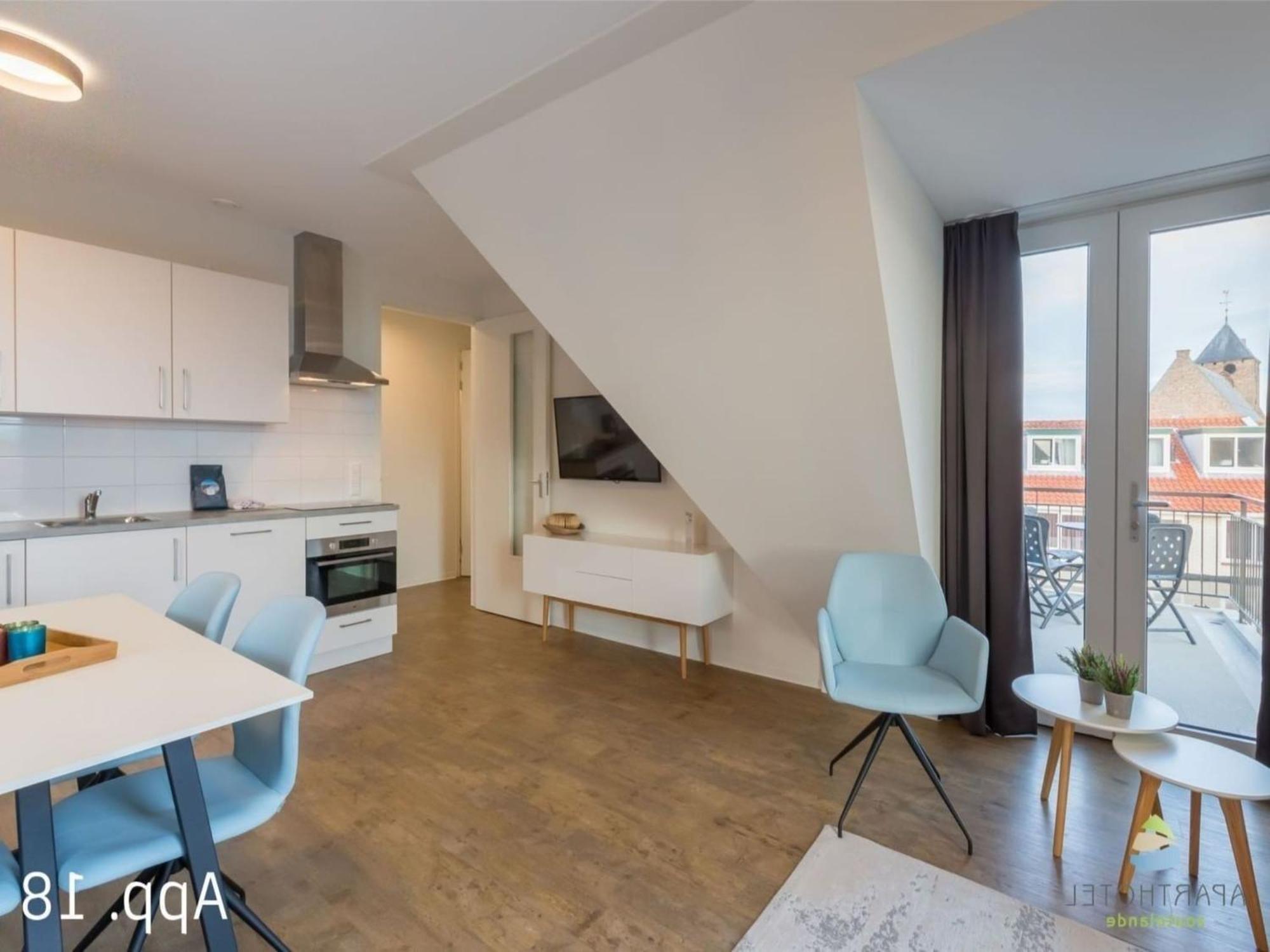 Lush Apartment In Zoutelande Near Beach 외부 사진