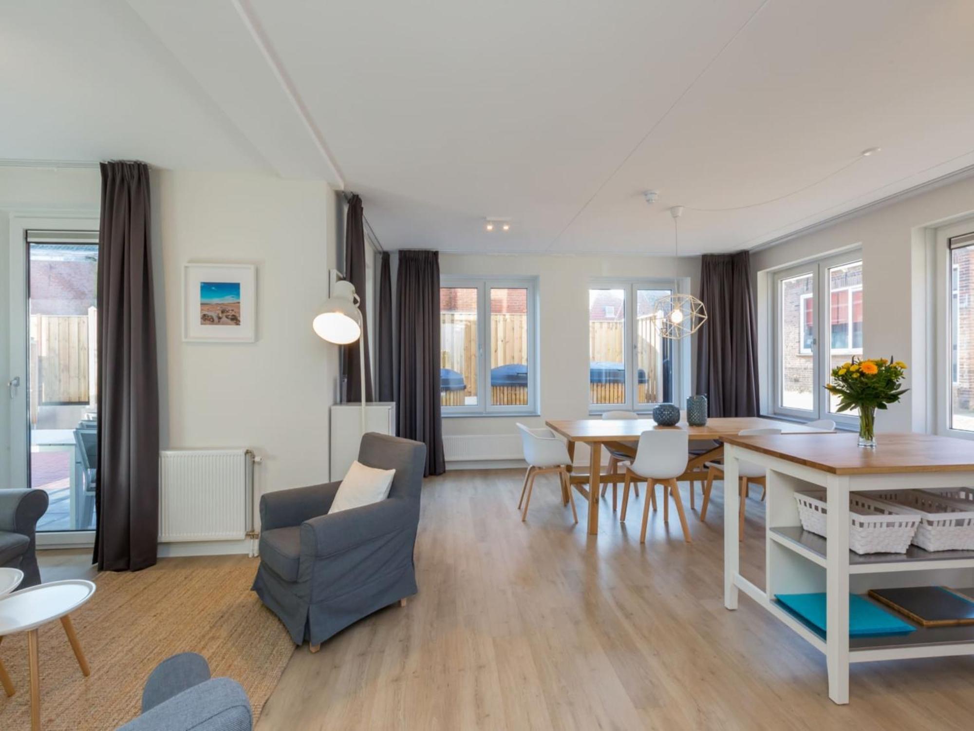 Lush Apartment In Zoutelande Near Beach 외부 사진