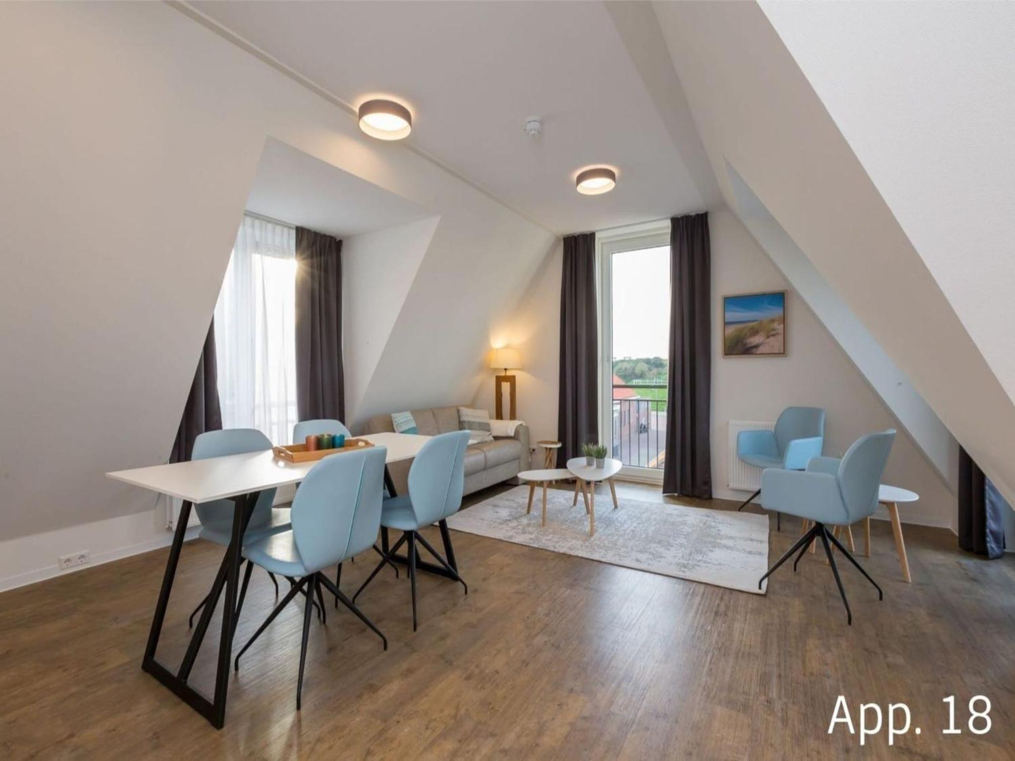 Lush Apartment In Zoutelande Near Beach 외부 사진