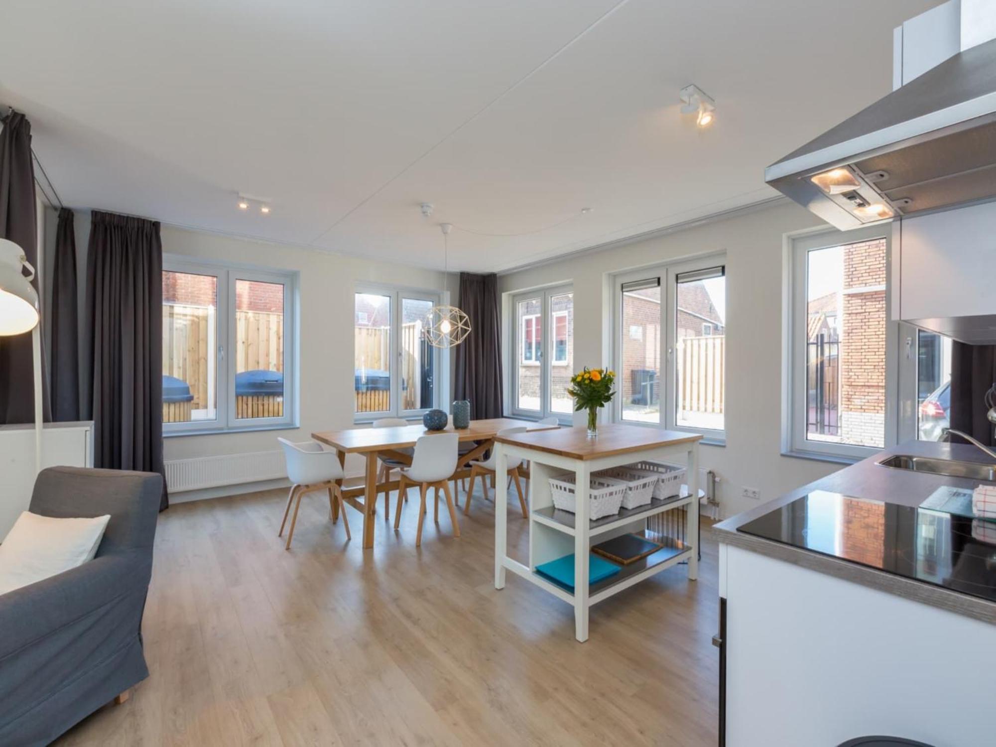 Lush Apartment In Zoutelande Near Beach 외부 사진