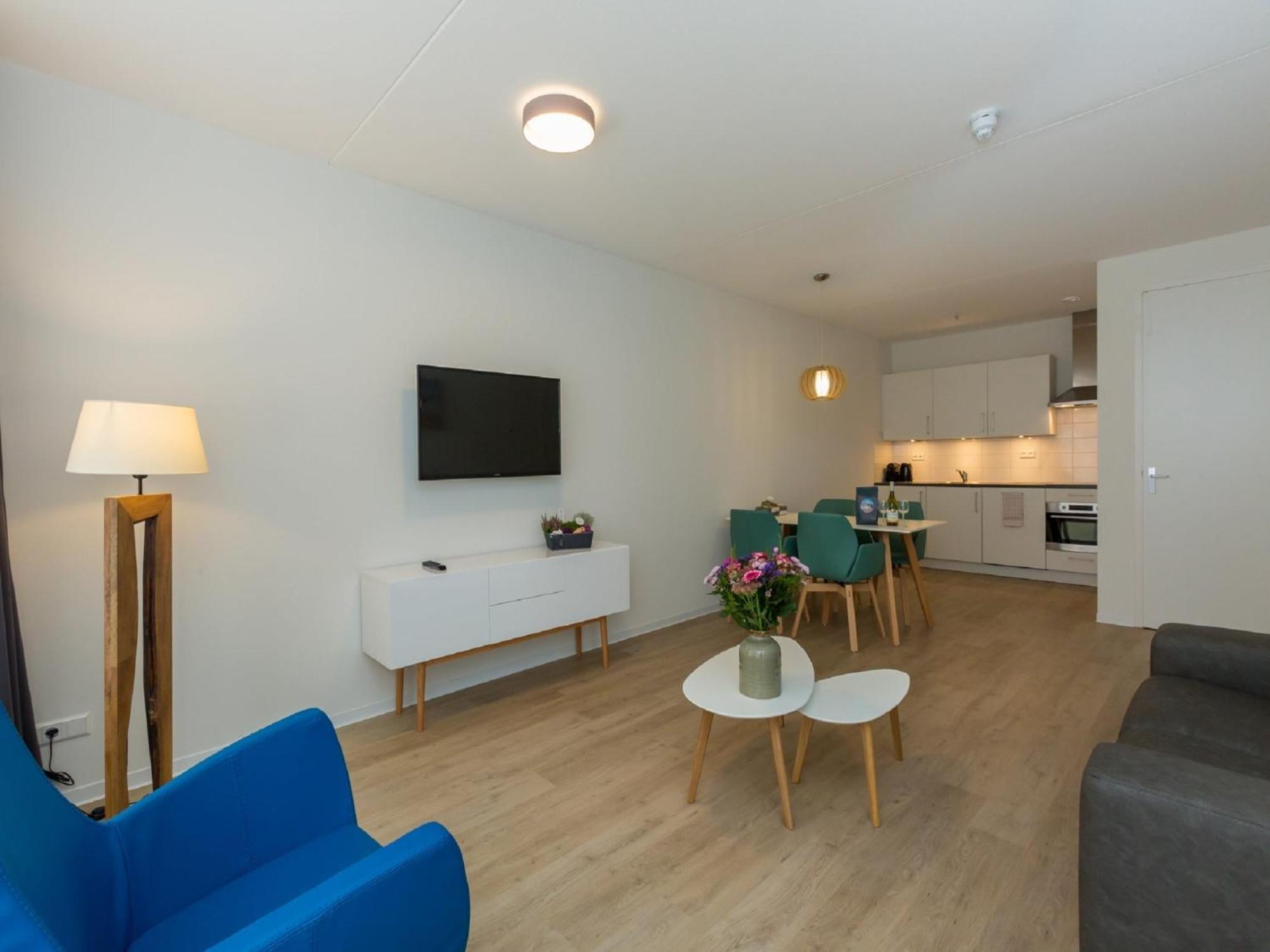 Lush Apartment In Zoutelande Near Beach 외부 사진