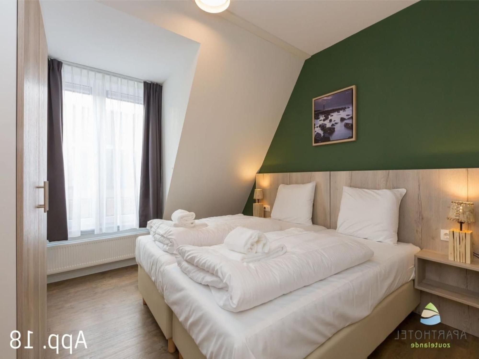 Lush Apartment In Zoutelande Near Beach 외부 사진